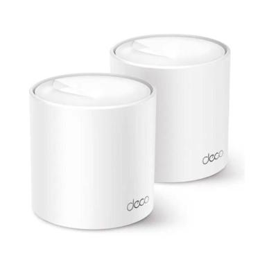 Imagem de Roteador Deco X50 TP Link Wifi 6 Mesh Com 2 Pack AX3000 - TP-LINK