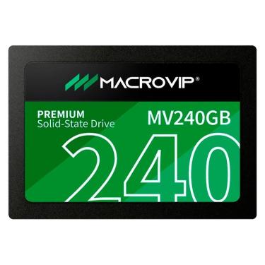 Imagem de SSD Interno MV240GB 240GB 2.5 SATA 3 6GBPS Leitura 500MB-S Notebook PC Caseiro Rapido Macrovip