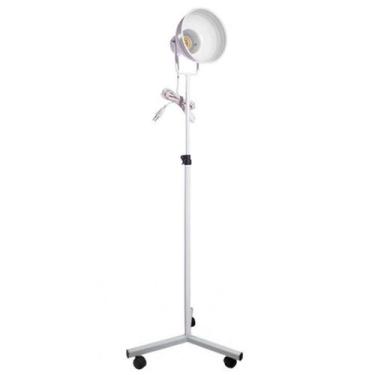 Imagem de Pedestal Suporte para Infravermelho Rodízio Alt 1.35m - Vagalumy