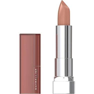 Imagem de Maybelline Color Sensational Nude Satin Lipstick, Truffle Tease