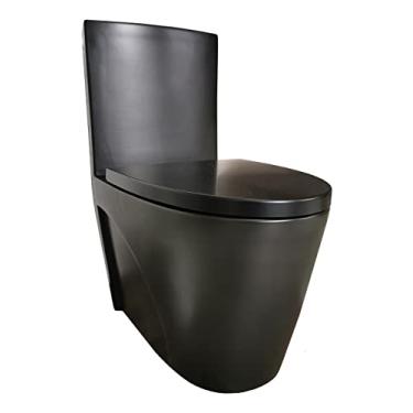 Imagem de Vaso Sanitário Preto Fosco Reno R 600 - !