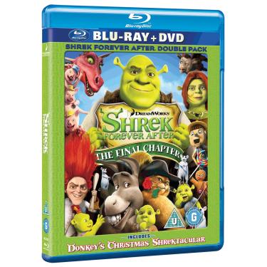 Imagem de Shrek: Forever After - The Final Chapter [Blu-ray]