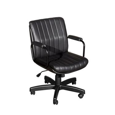 Imagem de Cadeira de Escritório Interlocutor Pasalino Giratória Preta