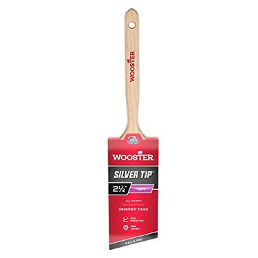Imagem de Pincel Wooster 5221-2-1/2, 6,35 cm, cerdas prateadas
