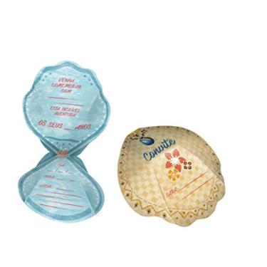 Imagem de Regina CONV GDE CONCHA r289 MOANA Pacote de 08 Unidades