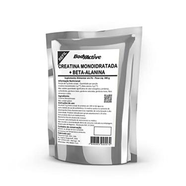 Imagem de Creatina + Beta-alanina Refil 300 G Refil Bodyactive