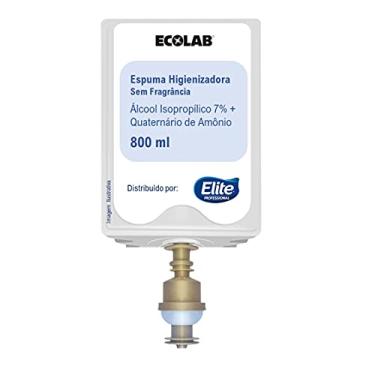 Imagem de Álcool Em Espuma Elite Excellence Neutro Em Blader Com 800 Ml