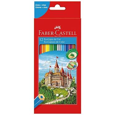 Imagem de Lápis de Cor Faber-Castell 12 Cores Sextavado 120112 27957