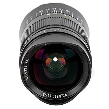 Imagem de Lente de câmera de montagem L, lente 21mm F1.5 21mm Distância focal 92° Ângulo de visão para câmera Leica SL para câmera Sigma FP para câmera S1