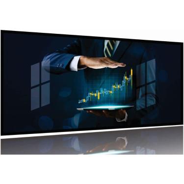 Imagem de Quadro Decorativo Sala Quarto Escritório Empreendedorismo 130x60 Moldura Preta 2x2