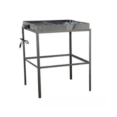 Imagem de Marmiteiro Elétrico Inox Para 12 Marmitas 220 V