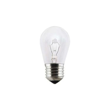 Imagem de Lâmpada Incandescente Taschibra PS45 para Fogão e Geladeira 40W E27 2700K Luz Amarela - 220V