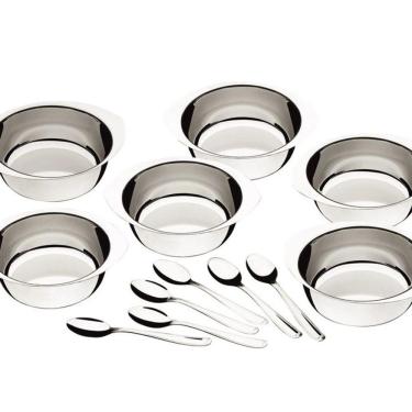 Imagem de Conjunto Para Sobremesa Tramontina 12 Peças Inox