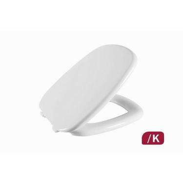 Imagem de Assento Sanitário Almofadado Fit/versato Tvt/k Branco Astra