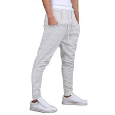 Imagem de Calça moletom masculina skinny slim sport luxo 