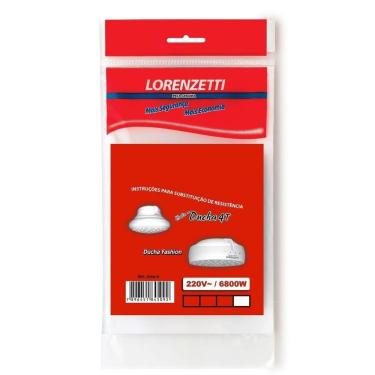 Imagem de Resistência Lorenzetti 4T 220V 6800W