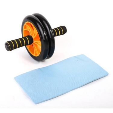 Imagem de Roda De Abdominal Dupla Com Rodas Macias 5555015