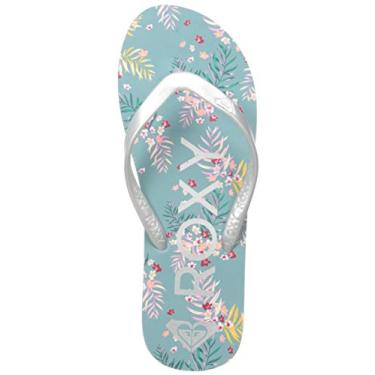 Imagem de Roxy Sandália RG Tahiti Chinelo, Blue Jay, 1 Big Kid