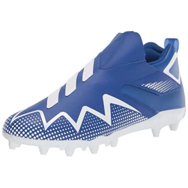 Imagem de adidas Freak Spark Tênis de futebol masculino, Equipe azul royal/branco/time azul royal, 11