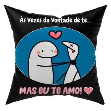 Imagem de Capa De Almofada Avulsa 45Cm X 45Cm As Vezes Da Vontade