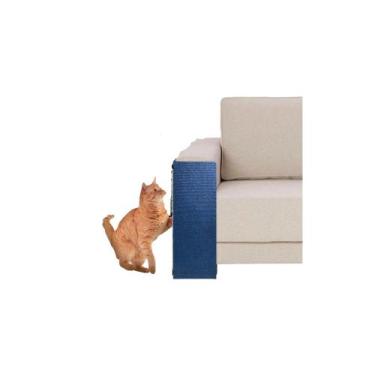 Imagem de Arranhador Brinquedo Gato Canto Sofa Carpete Protetor Pet - Zoo Planet