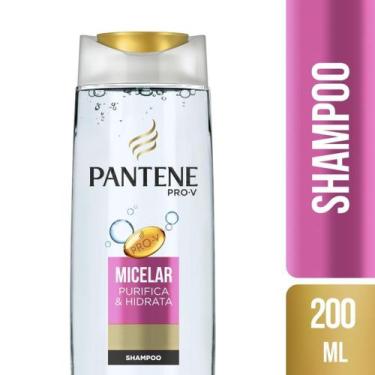 Imagem de Shampoo Pantene Pro-V Micelar Purifica E Hidrata 200ml