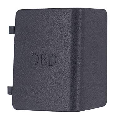 Imagem de MOTOKU Capa de plugue OBD preta para BMW E90 E91 E92 E93