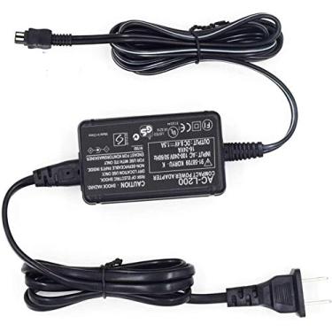 Imagem de Carregador adaptador de alimentação CA AC-L200 para câmera de vídeo Sony Handycam DCR-SX, DCR-SR, DCR-HC, DCR-PC, DCR-DVD, DCR-IP, HDR-CX, HDR-XR, HDR-PJ, HDR-SR, HDR-UX, HDR-TD, CCD TRV DEV Series