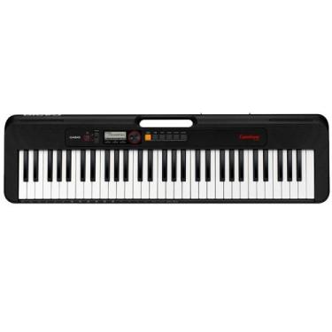 Imagem de Teclado Musical Casio Ct-S195c2 Br Casiotone Preto