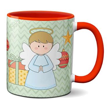 Imagem de Caneca Natal É Tempo De Renovar O Amor E A Esperança (Vermelha)