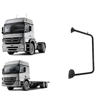 Imagem de BRACO ESPELHO RETROVISOR DIREITO COM AUXILIAR MB AXOR ATEGO LD