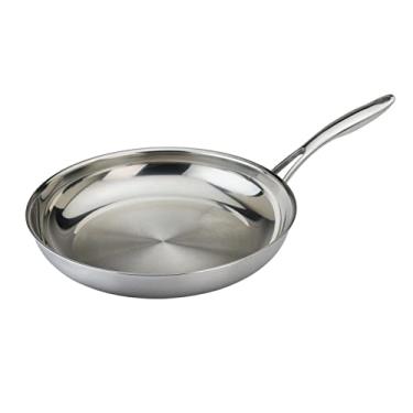 Imagem de Black Cube Panelas de aço inoxidável, frigideira, 31 cm de diâmetro