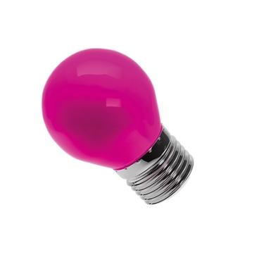 Imagem de Lampada bolinha LED 6W rosa bivolt - luminatti