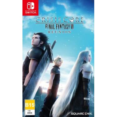 Imagem de Crisis Core: Final Fantasy VII Reunion - Nintendo Switch