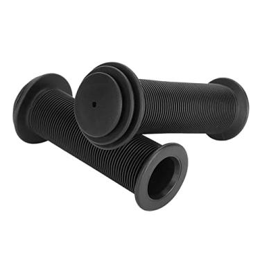 Imagem de 2x Punhos de guidão de bicicleta macios, de bicicleta, manga de resistência a choques, punhos de bicicleta, para, Preto