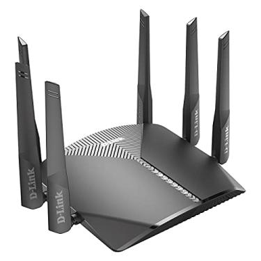Imagem de D-Link Roteador WiFi AC3000 Mesh Smart Internet Network Voice Control, MU-MIMO Tri Band Gigabit Gaming Mesh (DIR-3040-US)