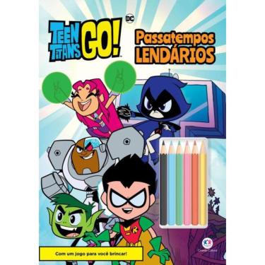 Imagem de Jovens Titas - Passatempos Lendarios