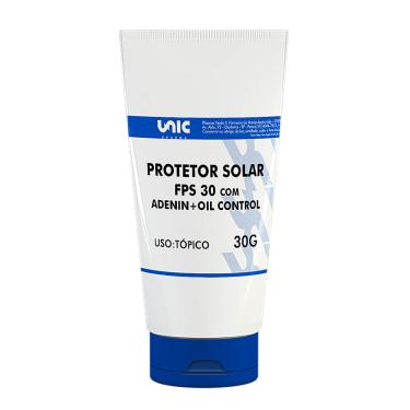 Imagem de Protetor solar FPS 30 com Adenin 0,1%+ Skin Oil Control 3% 30g