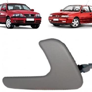 Imagem de Maçaneta Interna de Porta Dianteira ou Traseira Esquerda Volkswagen Gol 1994 a 2005 Parati Saveiro 1996 a 2005