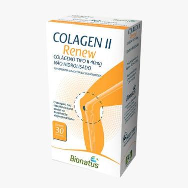 Imagem de Renew Colageno Tipo Ii + Vitaminas E Minerais C/30Caps - Bionatus