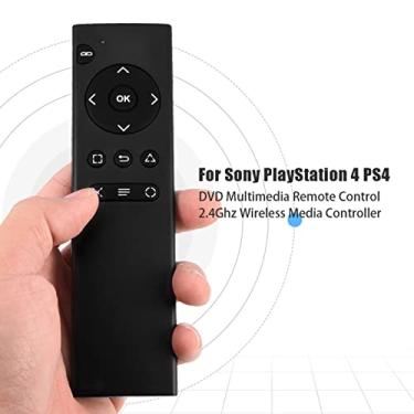 Imagem de Para Sony PlayStation 4 PS4 DVD Multimedia Remote Control 2.4Ghz Wireless Media Controller