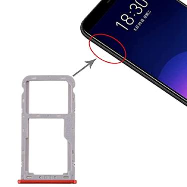Imagem de For Meizu M6T SIM Card Tray + SIM/Micro SD Card Tray