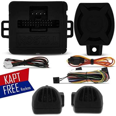 Imagem de Alarme Carro Kostal K - Connect Kapt Free Keyless Com Bloqueio de Partida