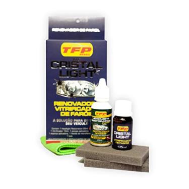 Imagem de Vitrificador Renovador De Farol Cristal Light Tira Amarelo