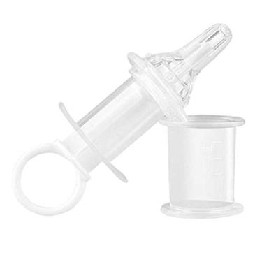 Imagem de Balacoo Mamadeira de alimentação para animais de estimação para amamentação, chupeta de mamadeira, dispensador de medicamentos, alimentador de agulha, comedor de compressão para animais de estimação, gatos, filhotes pequenos