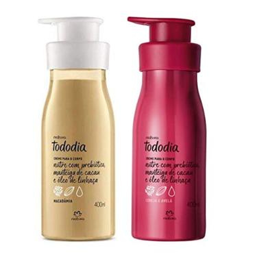 Imagem de Creme Hidratante Natura Tododia Kit Com 2 Unidades Cereja e Avelã + Macadâmia