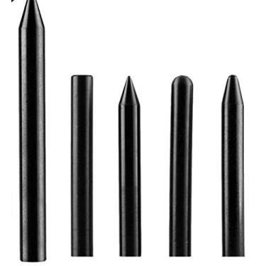 Imagem de Ferramentas de reposição de dentes sem pintura HiYi 5 peças para todas as superfícies pintadas, preto, nylon, Dent Fix Tools