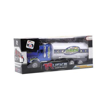 Imagem de Caminhão Truck Combustível, Pica-Pau Brinquedos, Multicor