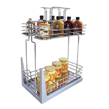 Imagem de Mini Despensa Porta Temperos Portátil Deslizante Jomer 8852