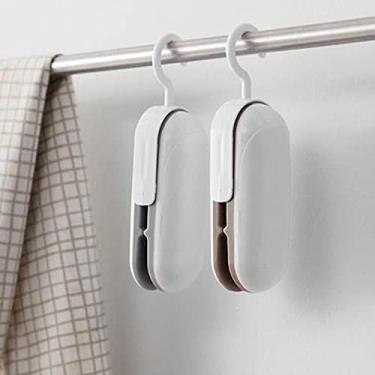 Imagem de Máquina de selagem manual portátil Mini Seladora Clipe de selagem de alimentos Pressionando a mão para abrir o saco de plástico Operação simples